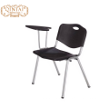 Venta al por mayor de muebles de entrenamiento de alta calidad silla de plástico reunión